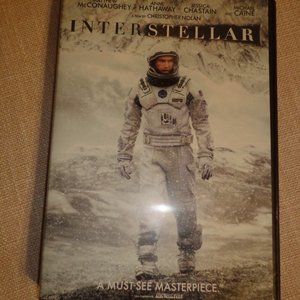 DVD INTERSTELLAR in Original Case